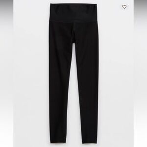 OFFLINE By Aerie Ribbed Shine High Waisted Legging - XXS